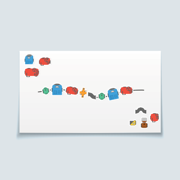 Magneetset Bouke Bouwt