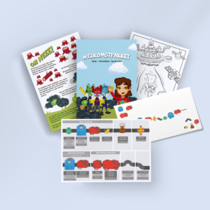 Welkomspakket + Magneetset